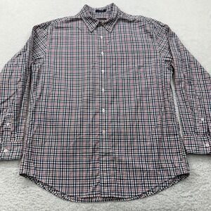 Pendleton Bridgeport Mens Long Sleeve Button Up Plaid Checkered Shirt
